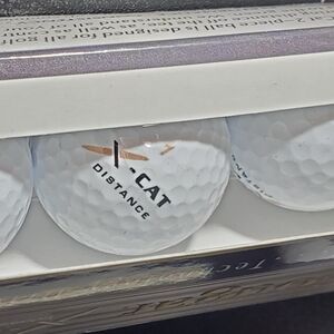 Distance White Golf Balls